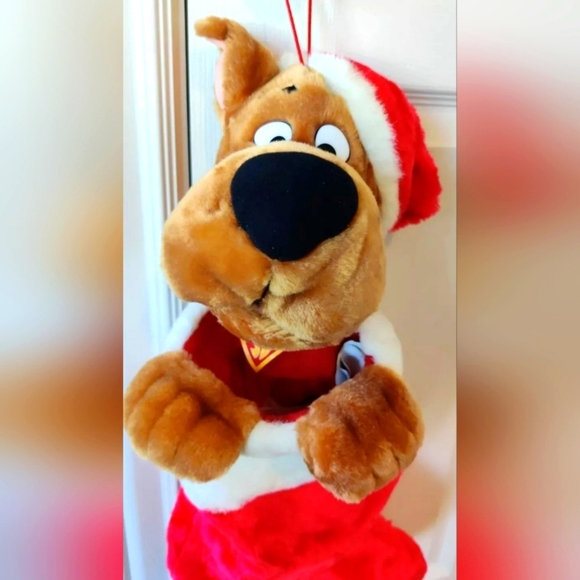 Gemmy Cartoon Network Singing Musical Scooby Doo Christmas Stocking Vtg … - Picture 1 of 6